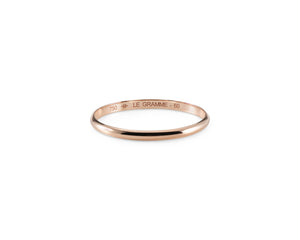 bague demi-jonc la 1g